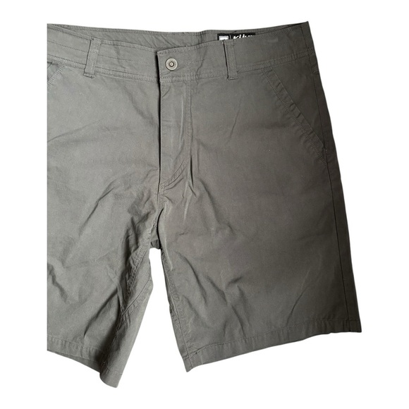 Kuhl Outdoor Men’s Shorts Size 36 Snap Closure Grey - Picture 6 of 10
